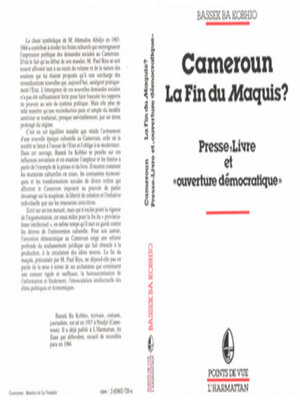 cover image of Cameroun, la fin du maquis?